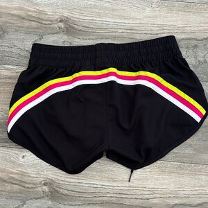 Sundek Margate repreve black board shorts women’s XS